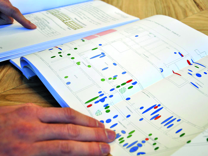 elaborazione risultati mappatura solai sfondellamento sonispect